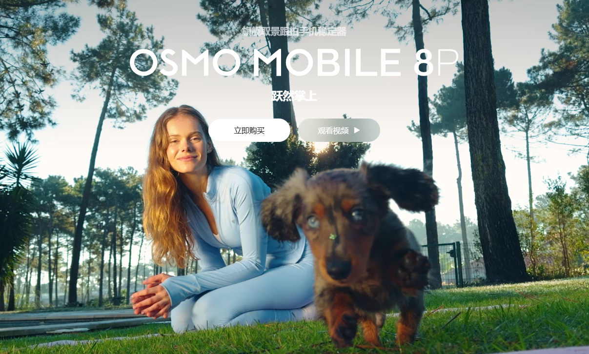 Osmo Mobile 8P